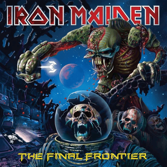 IRON MAIDEN - The Final Frontier Vinyl - JWrayRecords