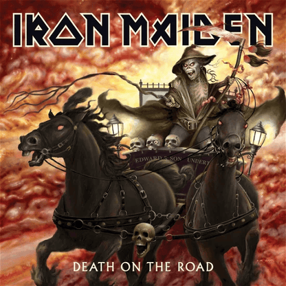 IRON MAIDEN - Death on the Road Vinyl - JWrayRecords