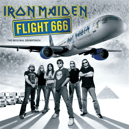 IRON MAIDEN - Flight 666: The Original Soundtrack Vinyl - JWrayRecords