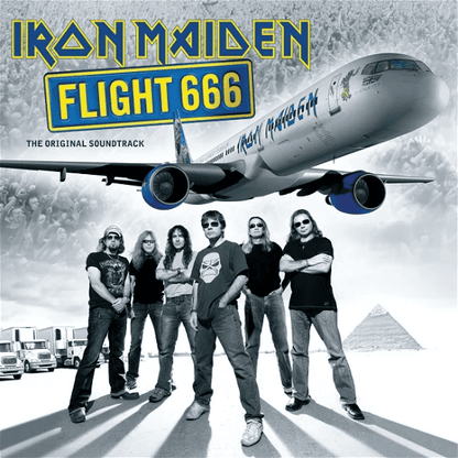 IRON MAIDEN - Flight 666: The Original Soundtrack Vinyl - JWrayRecords