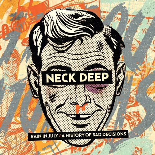 NECK DEEP - Rain In July Vinyl - JWrayRecords