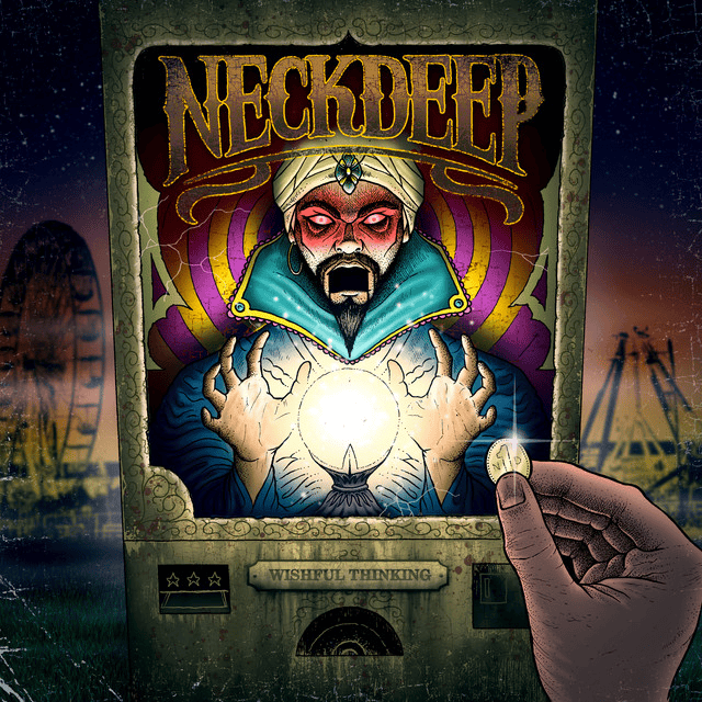 NECK DEEP - Wishful Thinking Vinyl - JWrayRecords