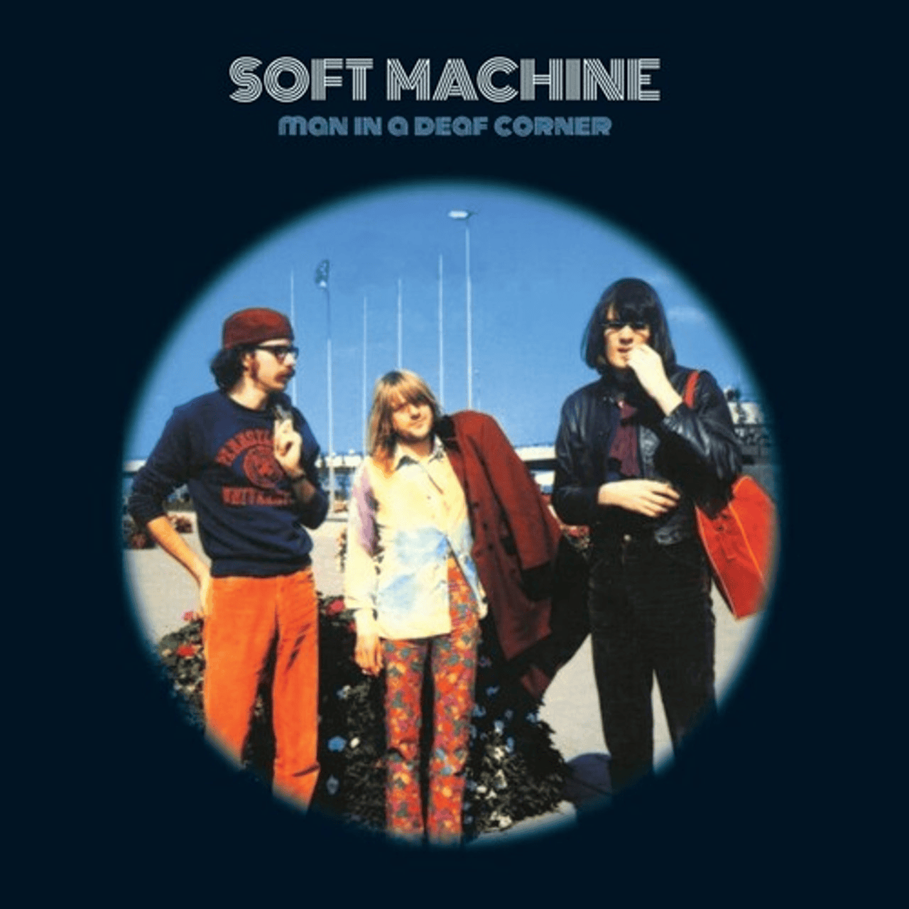 SOFT MACHINE - Man in a Deaf Corner Vinyl - JWrayRecords
