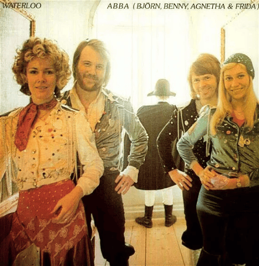 ABBA - Waterloo Vinyl - JWrayRecords