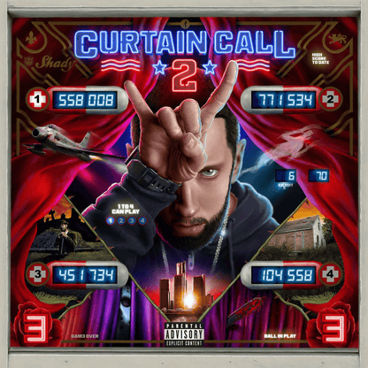 EMINEM - Curtain Call 2 Vinyl - JWrayRecords