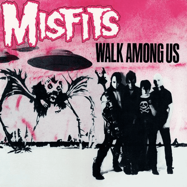 MISFITS - Walk Among Us Vinyl - JWrayRecords