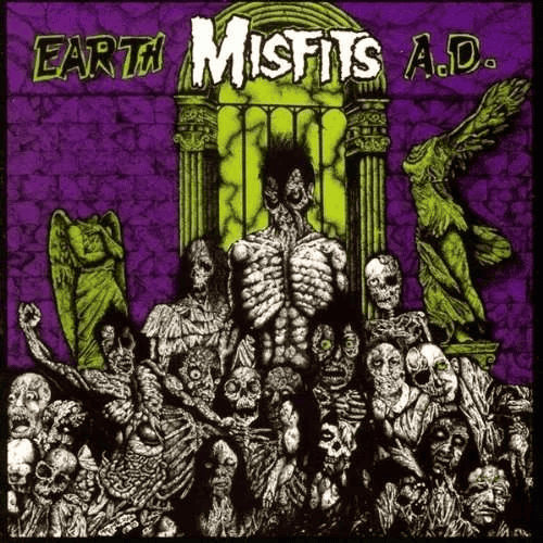 MISFITS - Earth A.D. Vinyl - JWrayRecords