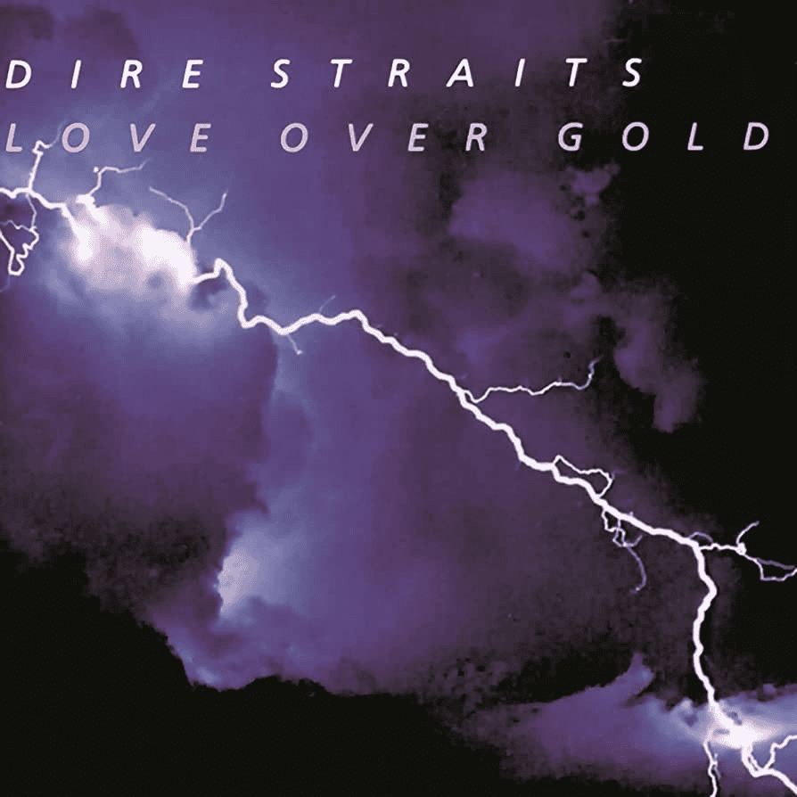 DIRE STRAITS - Love Over Gold Vinyl DIRE STRAITS - Love Over Gold Vinyl 