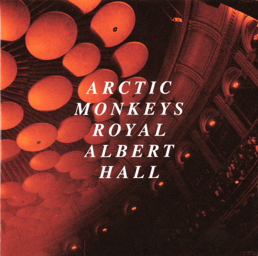 ARCTIC MONKEYS - Live at the Royal Albert Hall Vinyl - JWrayRecords