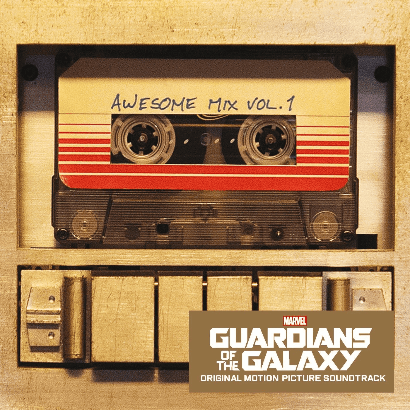 GUARDIANS OF THE GALAXY Vol. 1 (Awesome Mix Vol 1) - Soundtrack Vinyl - JWrayRecords