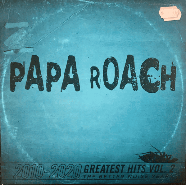 PAPA ROACH - 2010-2020 Greatest Hits Vol. 2: The Better Noise Years Vinyl PAPA ROACH - 2010-2020 Greatest Hits Vol. 2: The Better Noise Years Vinyl 