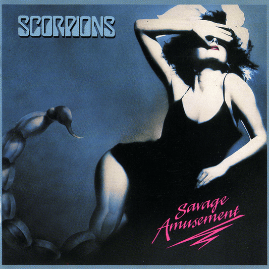 SCORPIONS - Savage Amusement Vinyl - JWrayRecords