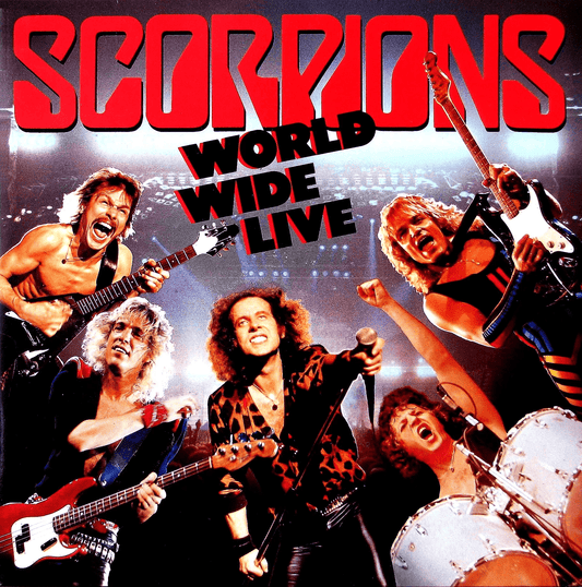 SCORPIONS - World Wide Live Vinyl - JWrayRecords