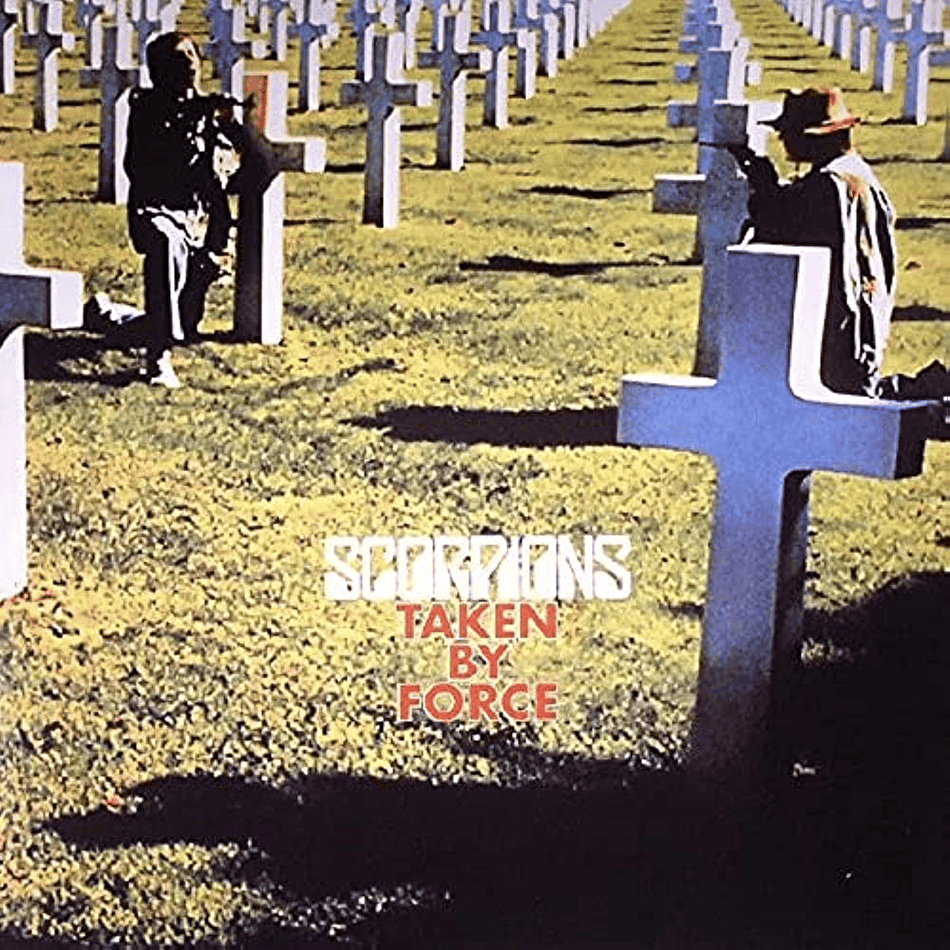 SCORPIONS - Taken By Force Vinyl - JWrayRecords