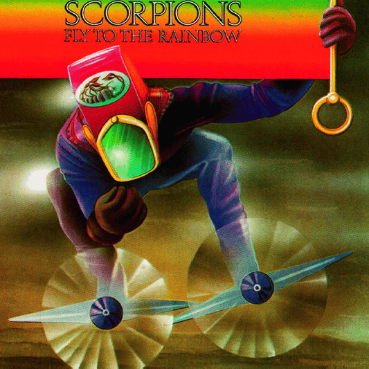 SCORPIONS - Fly To The Rainbow Vinyl - JWrayRecords