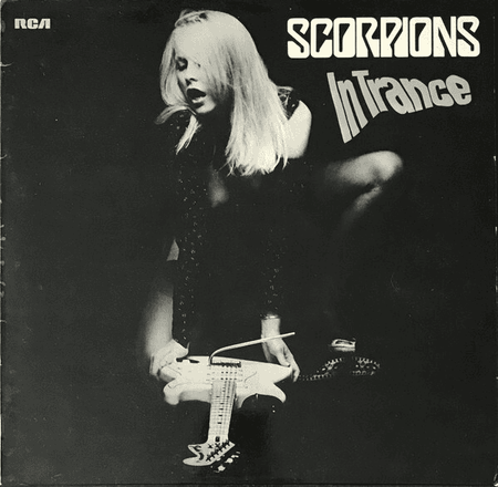 SCORPIONS - In Trance Vinyl - JWrayRecords