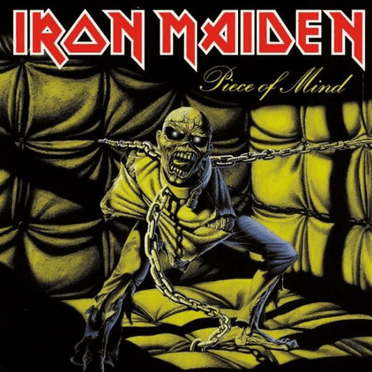 IRON MAIDEN - Piece of Mind Vinyl - JWrayRecords