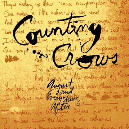 COUNTING CROWS - August and Everything After Vinyl - JWrayRecords