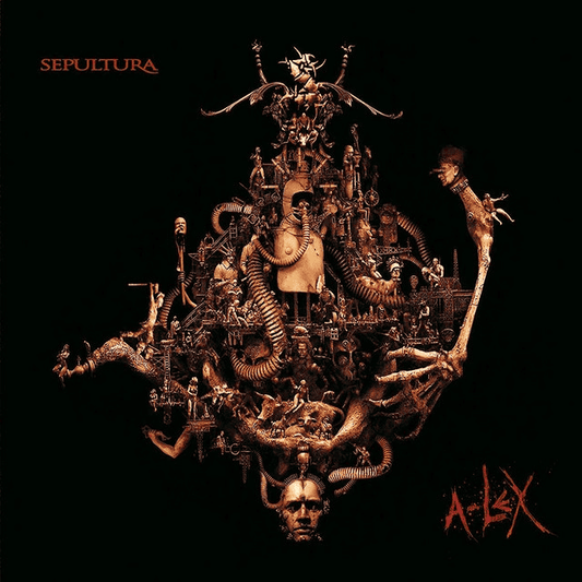 SEPULTURA - A-Lex Vinyl - JWrayRecords