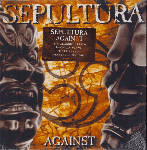 SEPULTURA - Against Vinyl - JWrayRecords