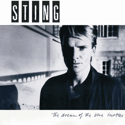 STING - The Dream of the Blue Turtles Vinyl - JWrayRecords