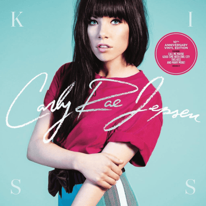 CARLY RAE JEPSEN - Kiss Vinyl - JWrayRecords