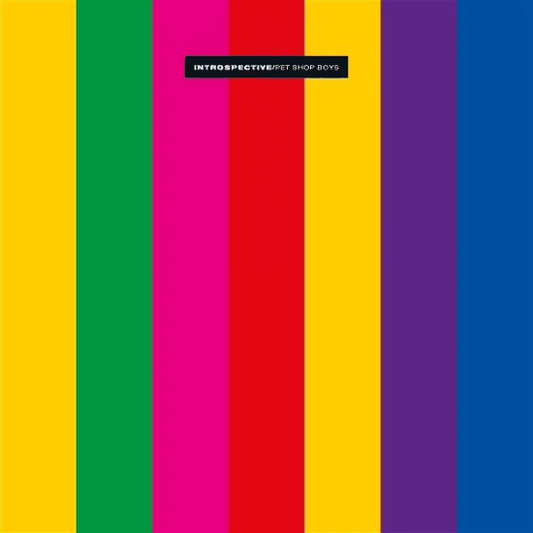 PET SHOP BOYS - Introspective Vinyl - JWrayRecords