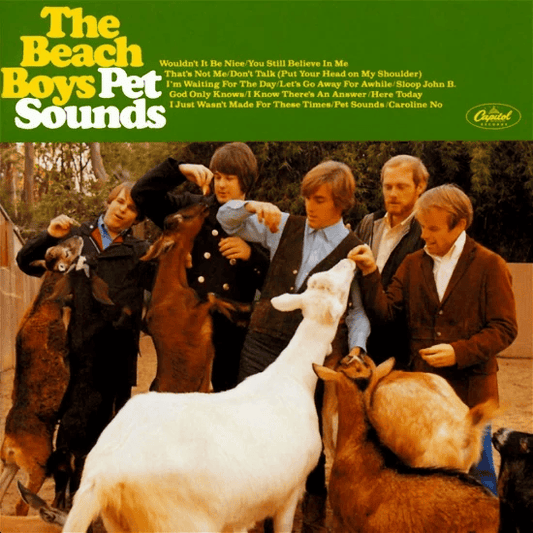 THE BEACH BOYS - Pet Sounds Vinyl - JWrayRecords