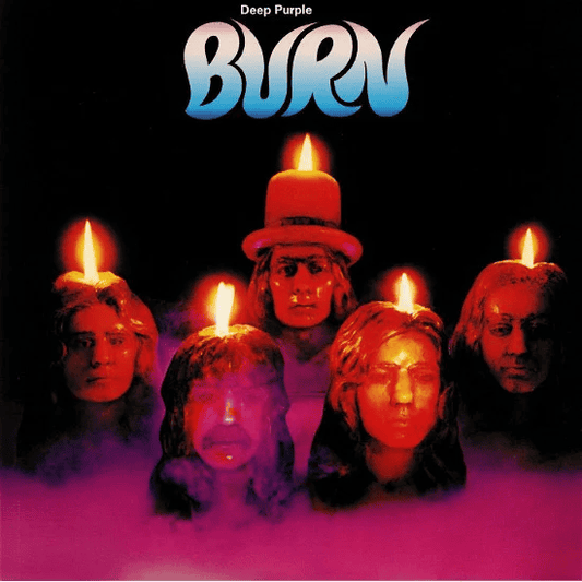 DEEP PURPLE - Burn Vinyl - JWrayRecords