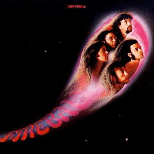 DEEP PURPLE - Fireball Vinyl - JWrayRecords