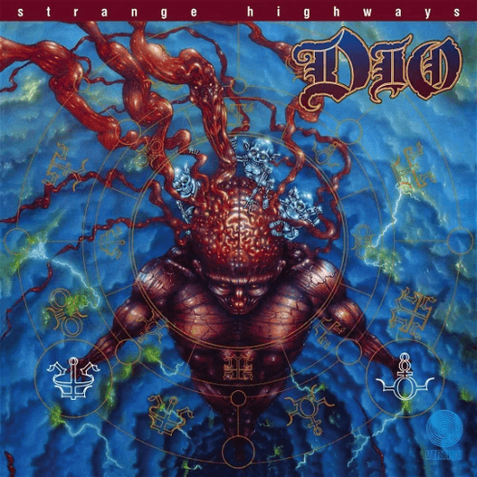 DIO - Strange Highways Vinyl - JWrayRecords