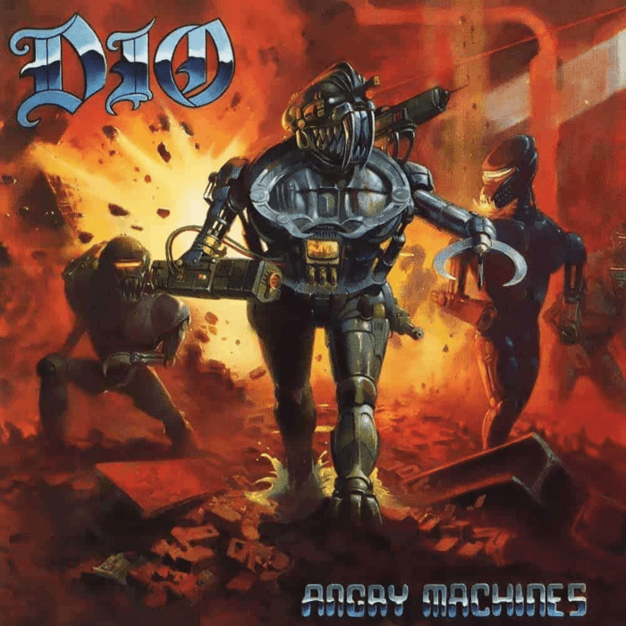 DIO - Angry Machines Vinyl - JWrayRecords