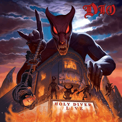 DIO - Holy Diver Live Vinyl - JWrayRecords