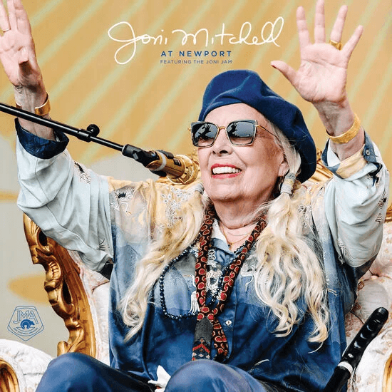 JONI MITCHELL - Joni Mitchell At Newport Vinyl - JWrayRecords