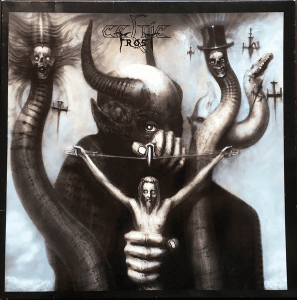 CELTIC FROST - To Mega Therion Vinyl - JWrayRecords