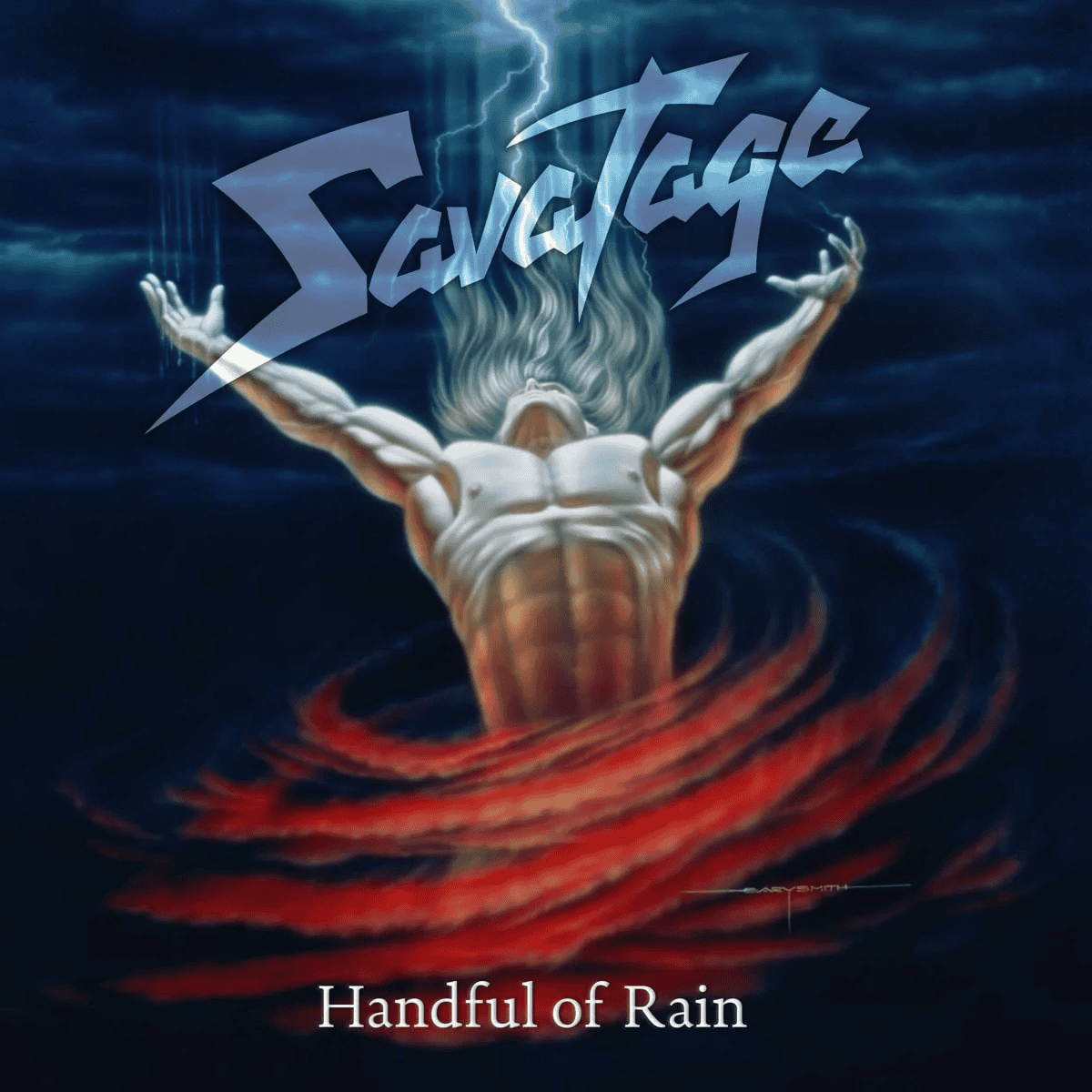 SAVATAGE - Handful of Rain Vinyl - JWrayRecords