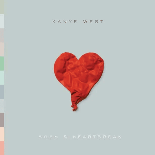 KANYE WEST - 808s & Heartbreak Vinyl + CD - JWrayRecords