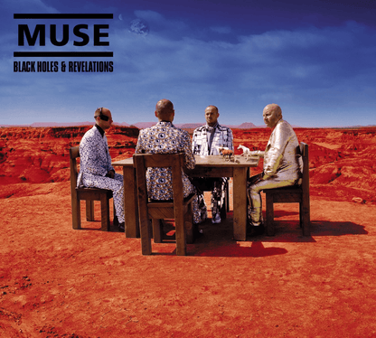 MUSE - Black Holes and Revelations Vinyl - JWrayRecords