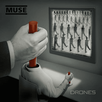 MUSE - Drones Vinyl - JWrayRecords