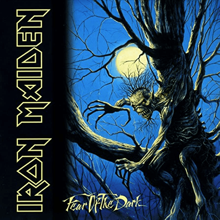 IRON MAIDEN - Fear Of The Dark Vinyl - JWrayRecords