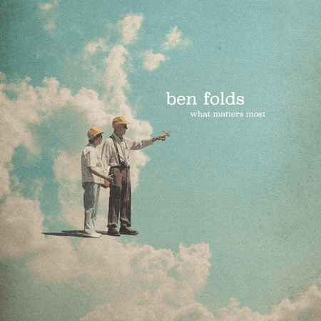 BEN FOLDS - What Matters Most Vinyl - JWrayRecords