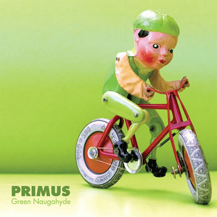 PRIMUS - Green Naugahyde Vinyl PRIMUS - Green Naugahyde Vinyl 