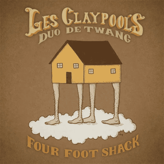 LES CLAYPOOL - Four Foot Shack Vinyl LES CLAYPOOL - Four Foot Shack Vinyl 