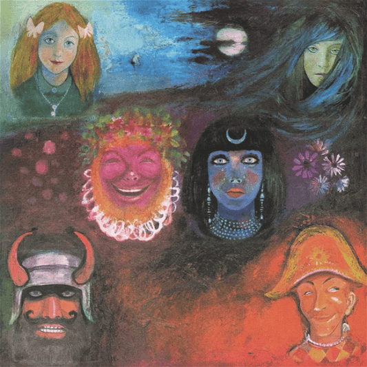 KING CRIMSON - In The Wake Of Poseidon Vinyl - JWrayRecords