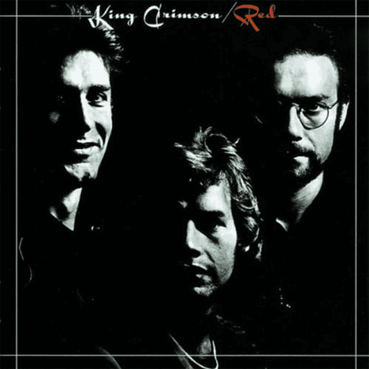 KING CRIMSON - Red Vinyl - JWrayRecords