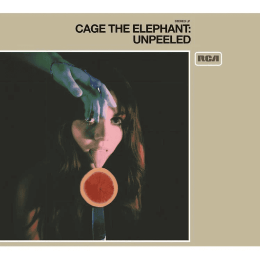 CAGE THE ELEPHANT - Unpeeled Vinyl - JWrayRecords