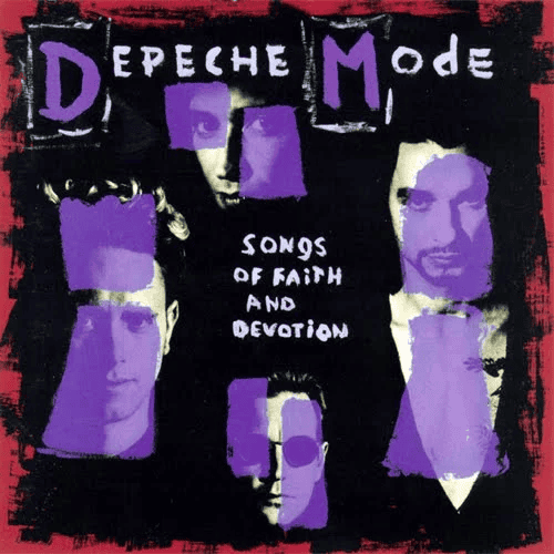DEPECHE MODE - Songs of Faith and Devotion Vinyl - JWrayRecords