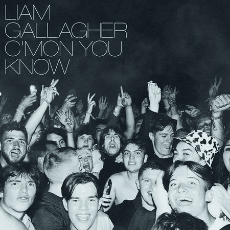 LIAM GALLAGHER - C'mon You Know Vinyl - JWrayRecords
