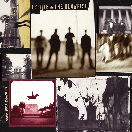 HOOTIE & THE BLOWFISH - Cracked Rear View Vinyl - JWrayRecords
