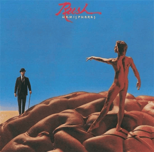 RUSH - Hemispheres Vinyl - JWrayRecords